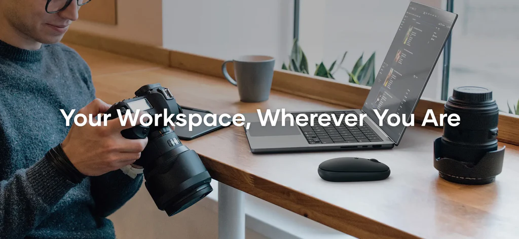 Your workspace, wherever you are
