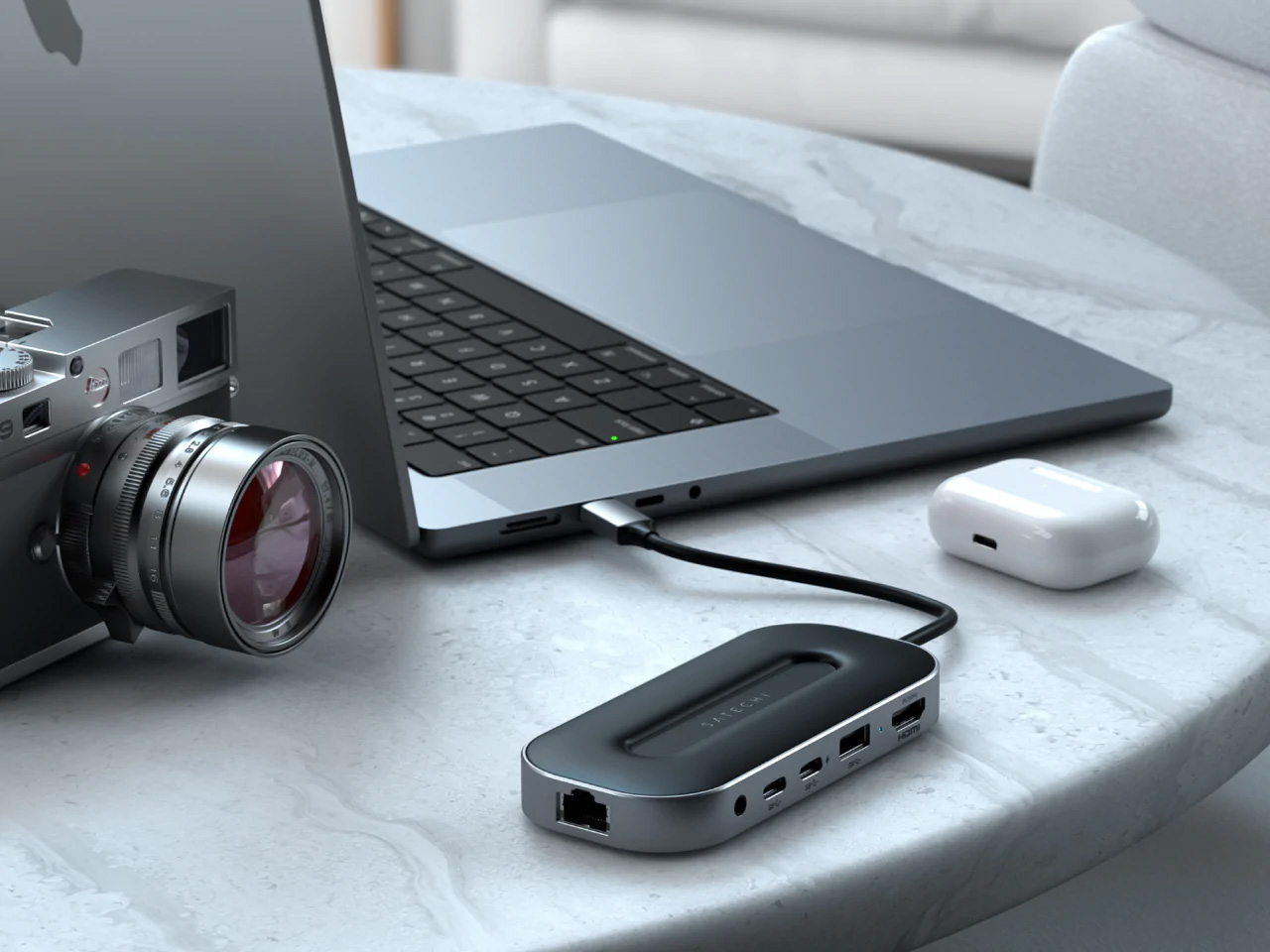 Хаб-мультипорт нового покоління USB4