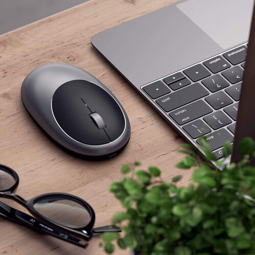 Satechi M1 Wireless Mouse Space Grey v3