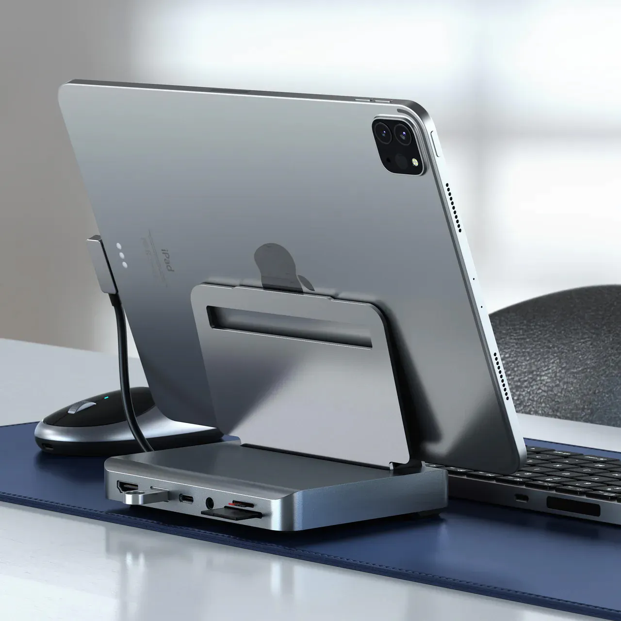 aluminum stand hub ipad
