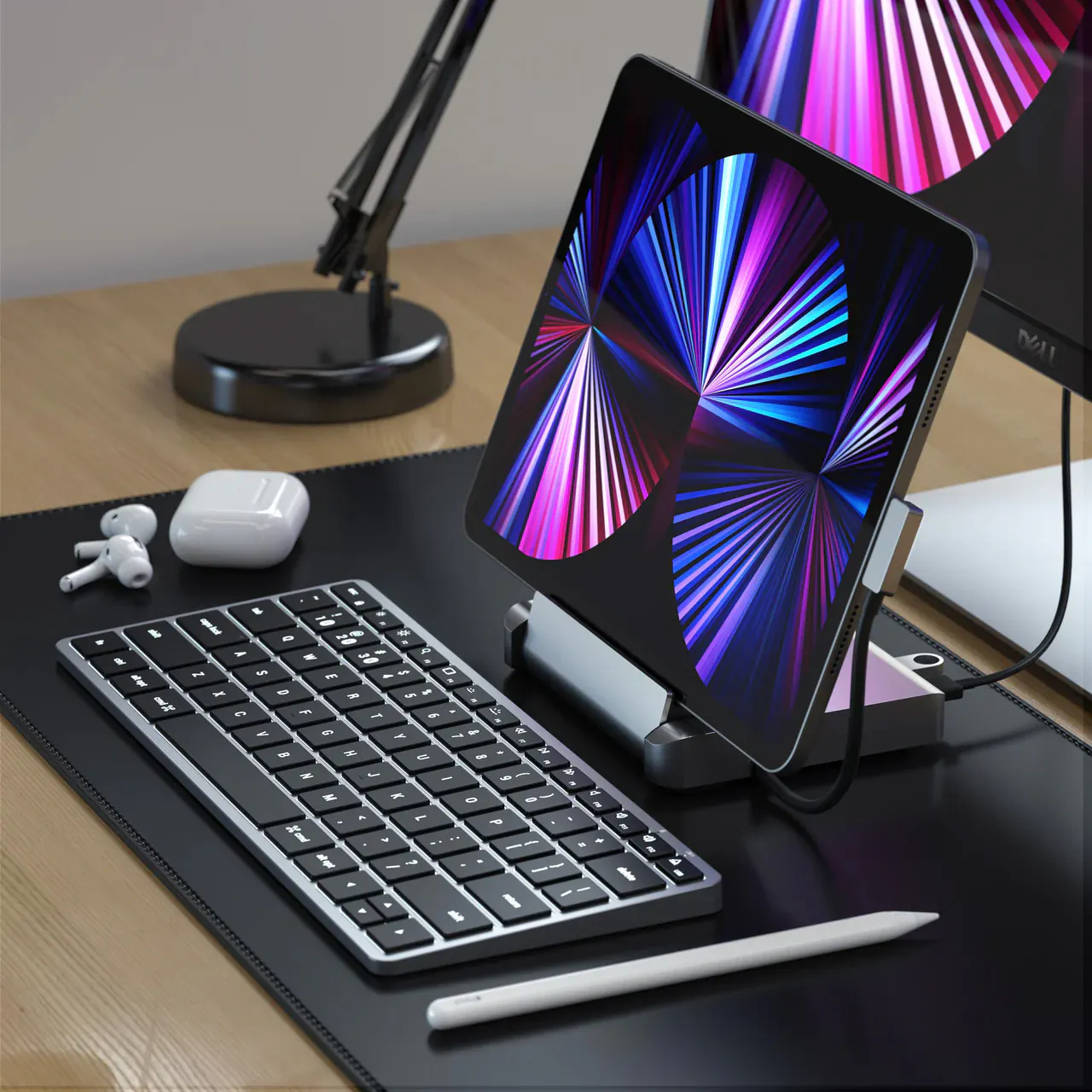 aluminum stand hub ipad pro3