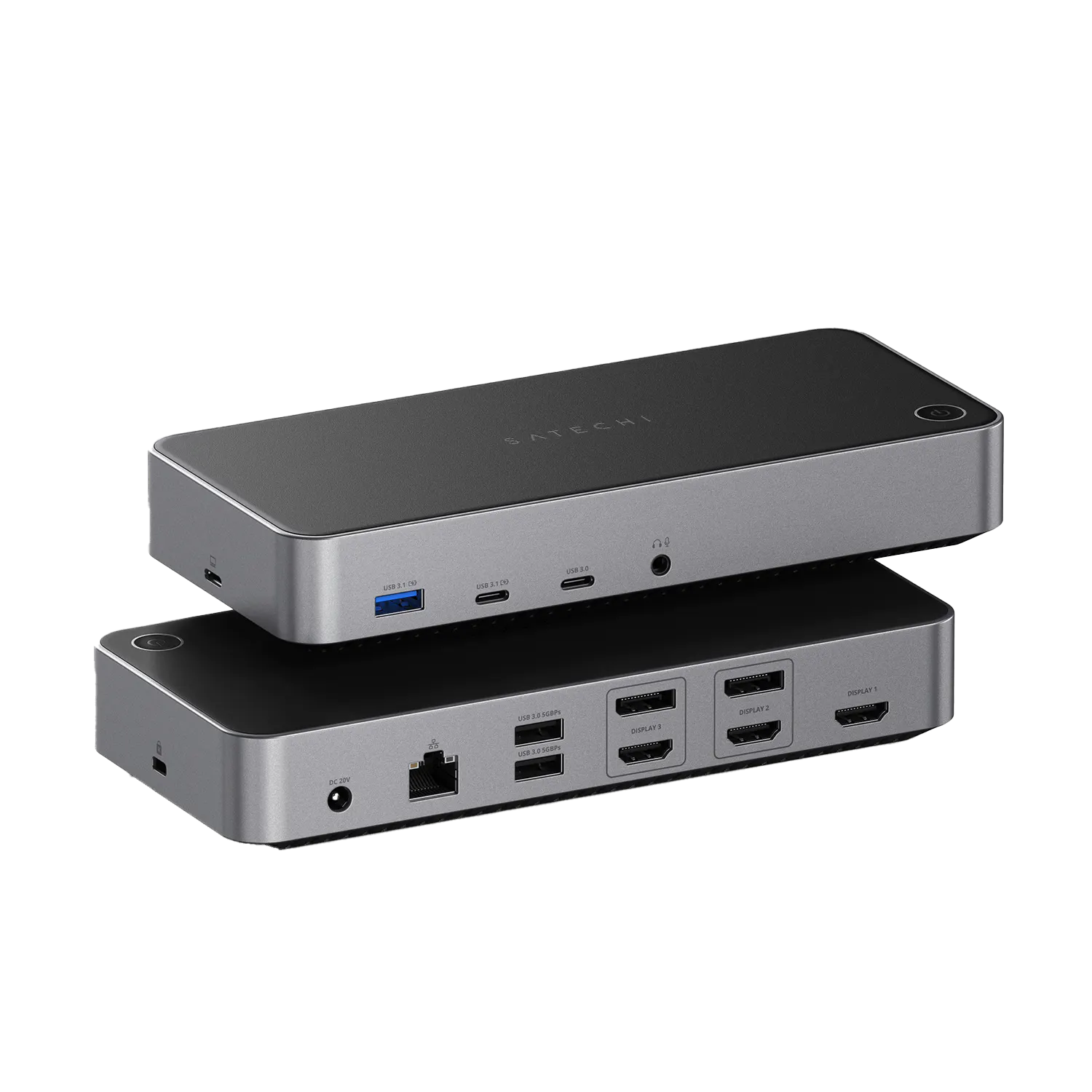 triple 4k docking station
