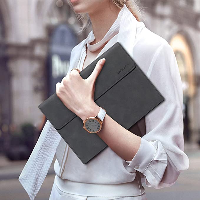 Protecive case Surface Pro 9 xisiciao black with stand