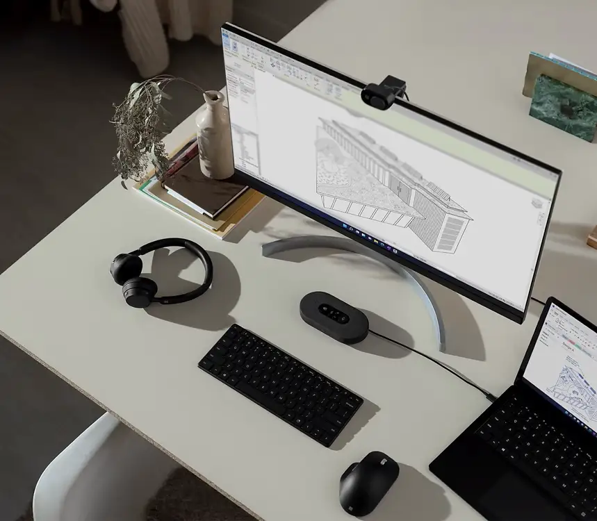 Microsoft Audio Dock LifeStyle2