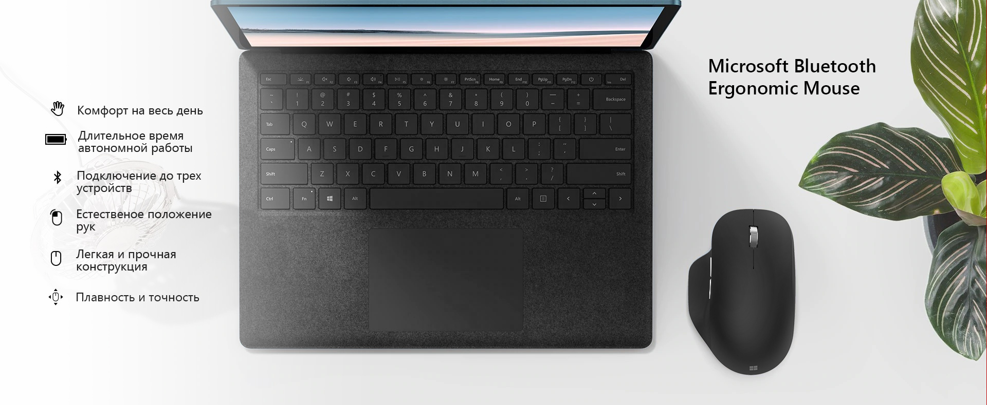 Новая беспроводная эргономическая мышь от Microsoft