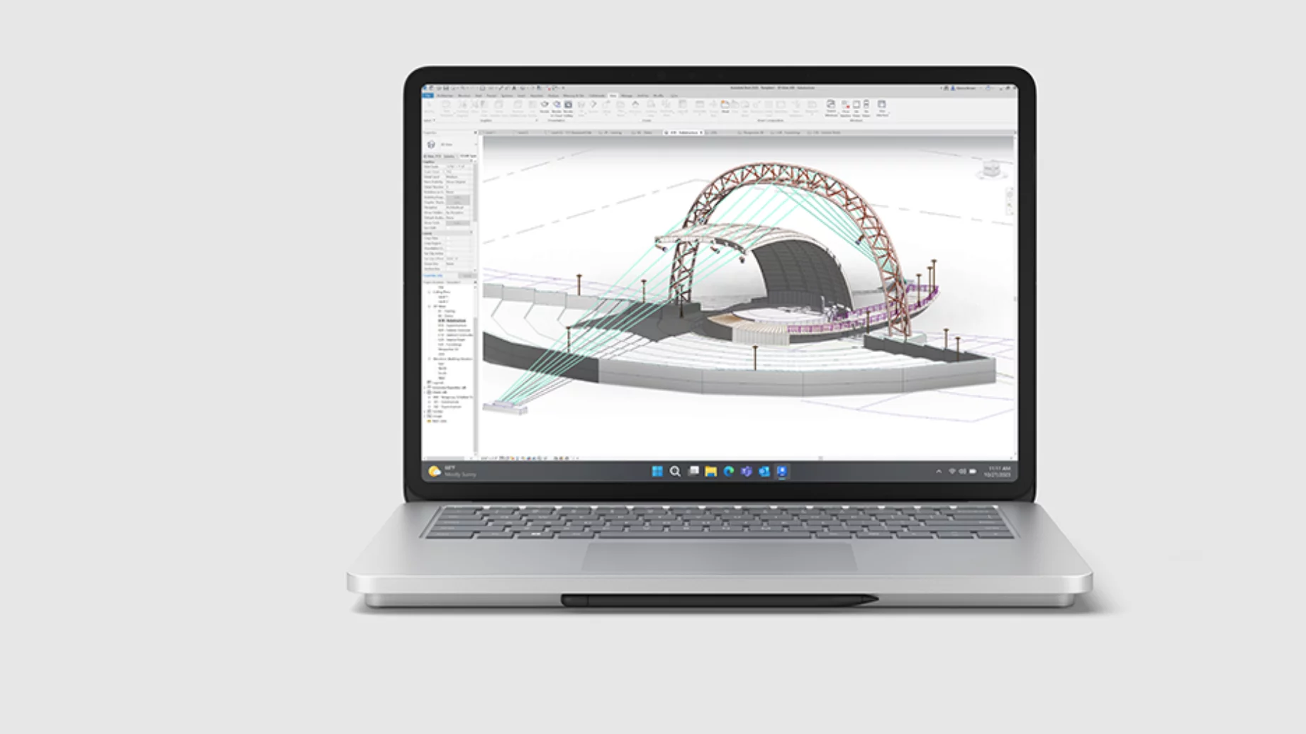 Surface laptop studio 2 platinum with Slim Pen 2