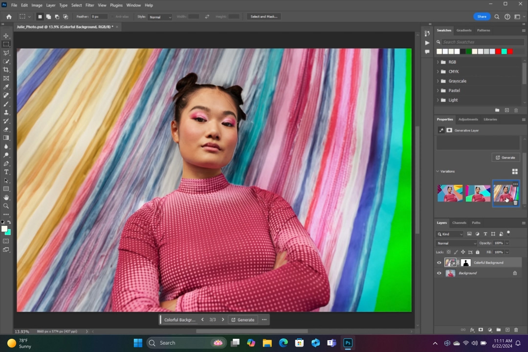 Adobe Photoshop with AI