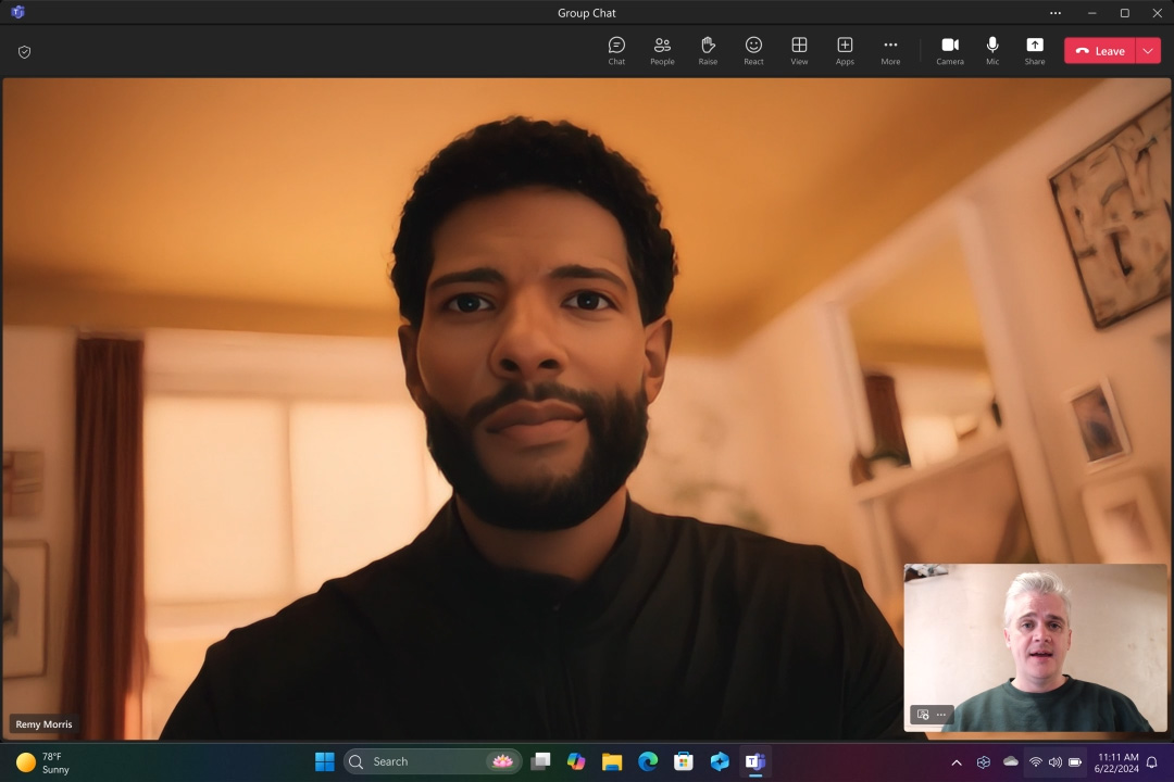 Windows Studio Effect