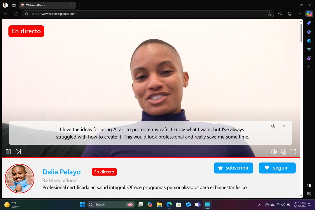 Live Captions