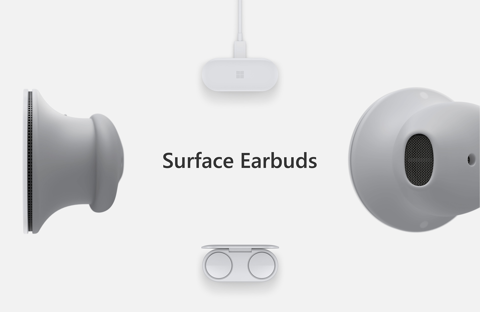 Бездротові навушники від Microsoft - Surface Earbuds