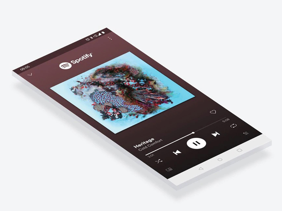 Surface Earbuds - Spotify