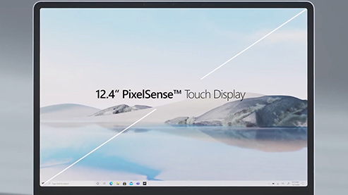 Surface Laptop Go - преміум дизайн для роботи та навчання