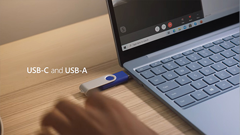 Surface Laptop Go підключення