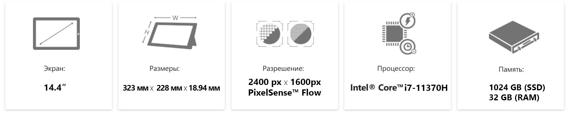 Surface Laptop Studio i7 32 GB 1024 GB NVIDIA GeForce RTX 3050 Ti