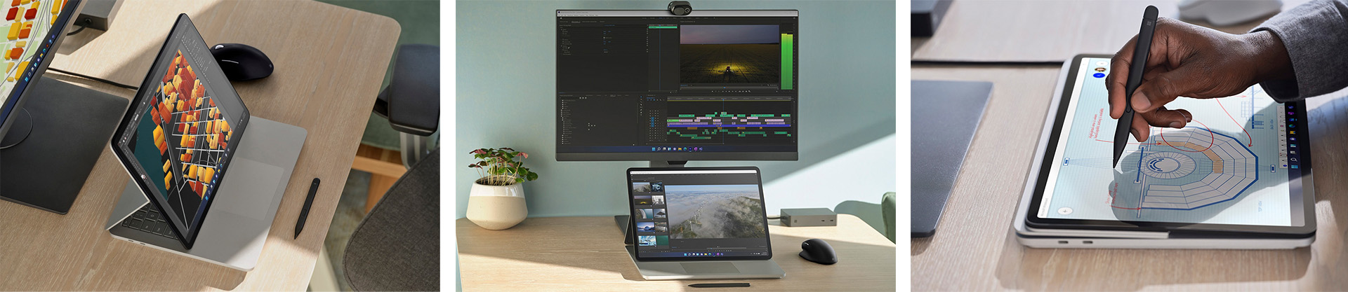 Surface Laptop Studio for business