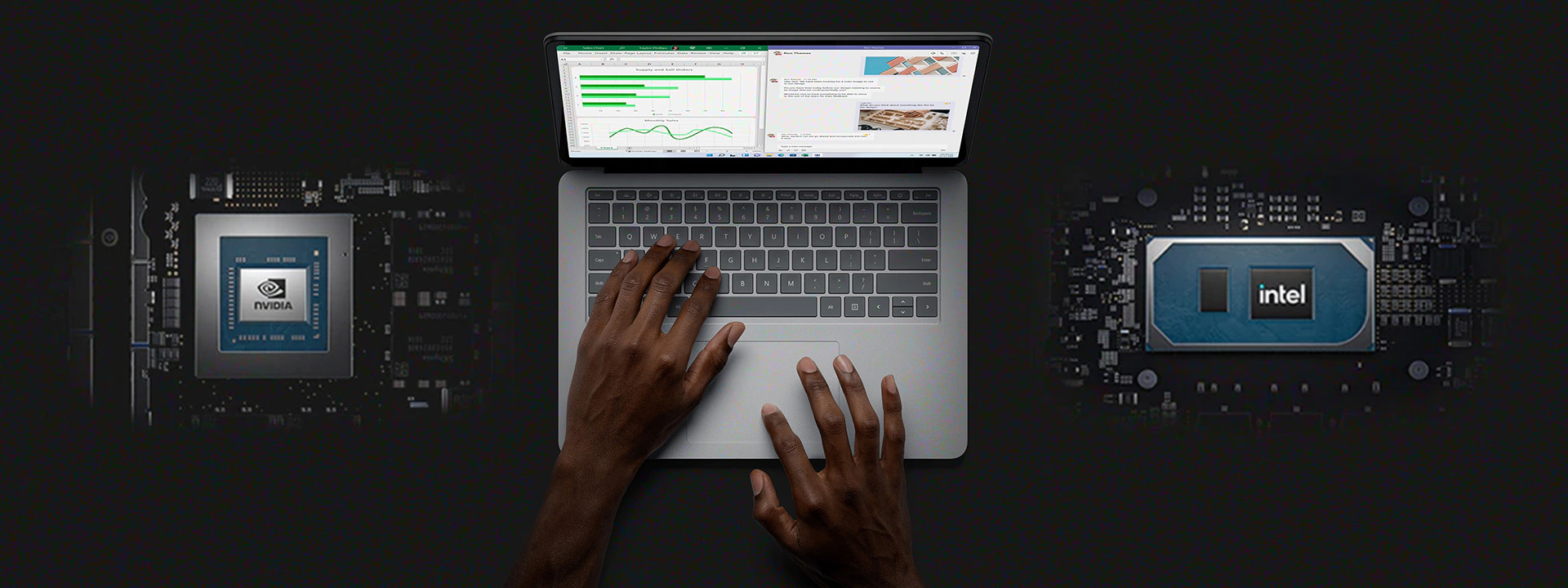 Surface laptop studio with processor 11th Gen Intel Core H35