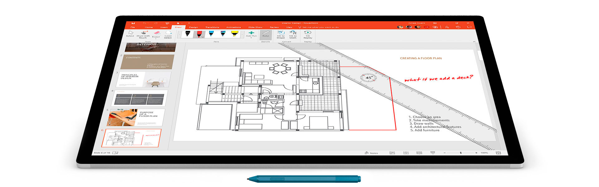 Surface Pen Ice Blue -творчість без обмежень