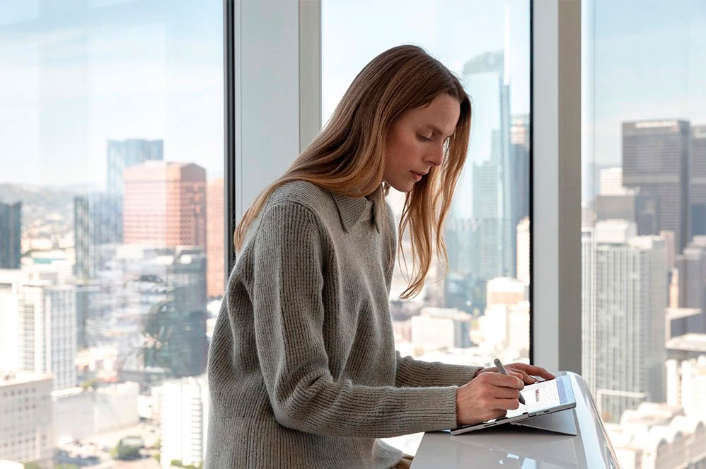 Surface Pen Ice Blue - оптимизируй свой творческий процесс