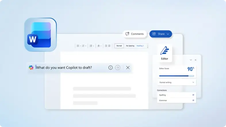Get more done with Microsoft 365 Copilot