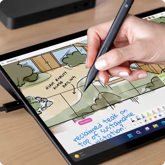Navigate your way - pen, touch or voice