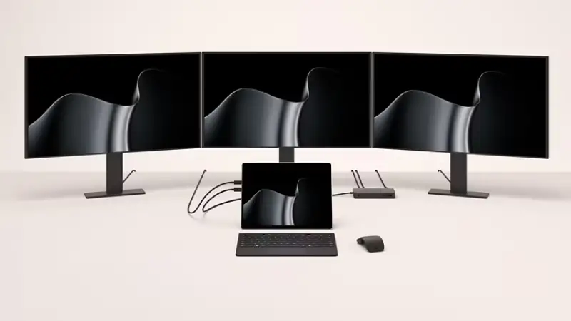 Transform Pro into a full desktop setup
