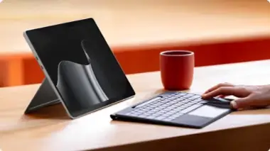 A flexible 2-in-1 keyboard