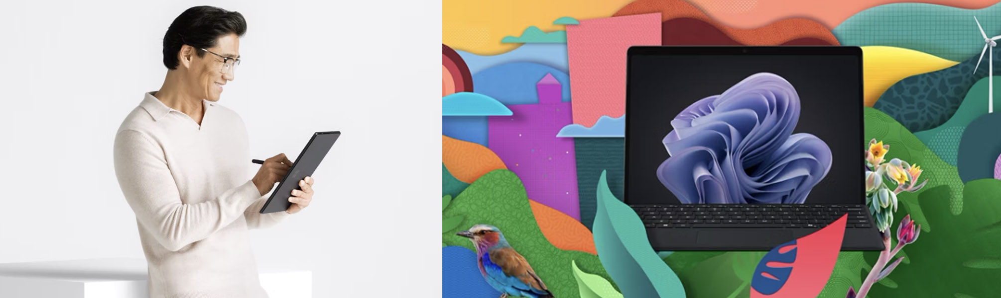 Highlight Surface Pro 10 view1