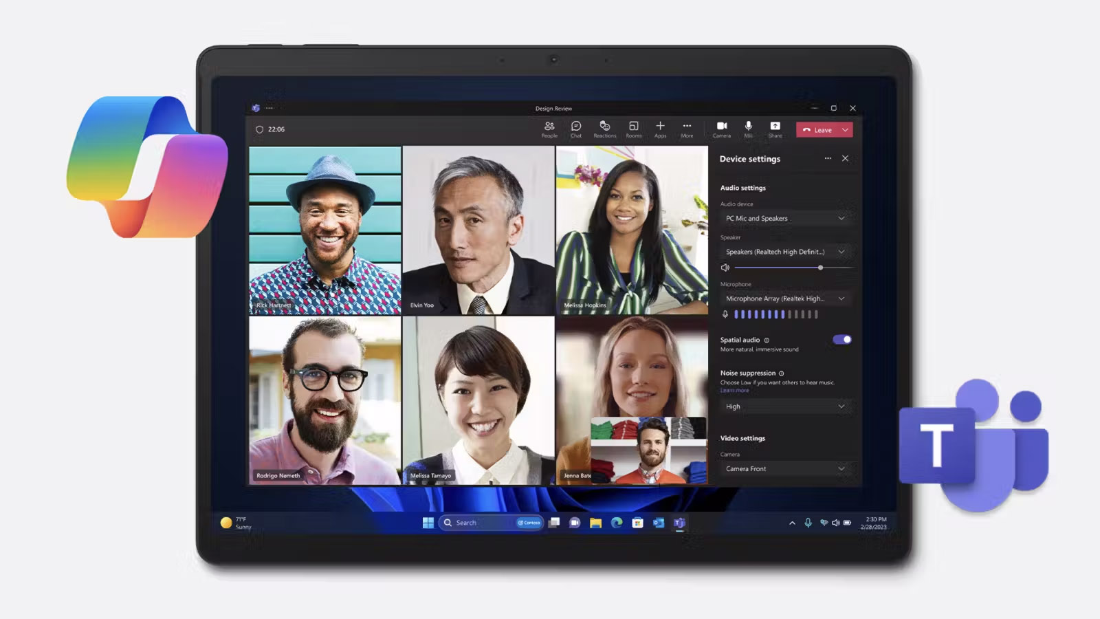 Highlight Surface Pro 10 view2
