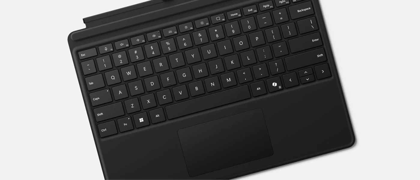 Highlight Surface Pro Keyboard 001