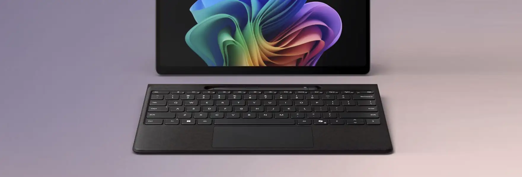 Microsoft Surface Pro Flex Keyboard Black with Slim Pen 2