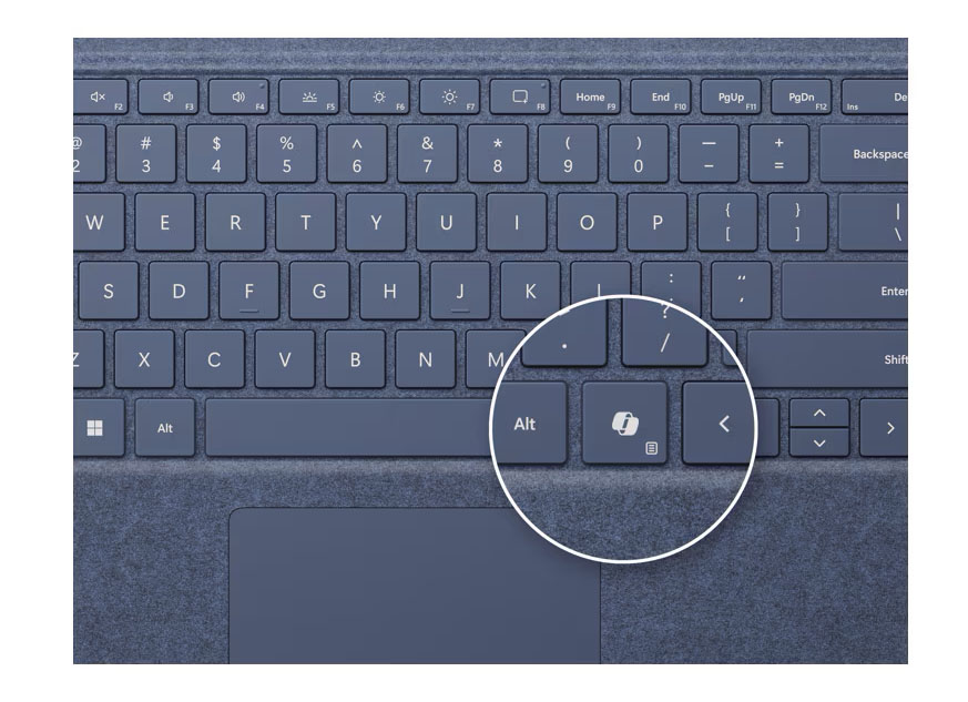 Surface Pro Signature Keyboard Platinum with Surface Slim Pen 2 для планшетов Surface Pro 11, Surface Pro 10, Surface Pro 9 и Surface Pro 8