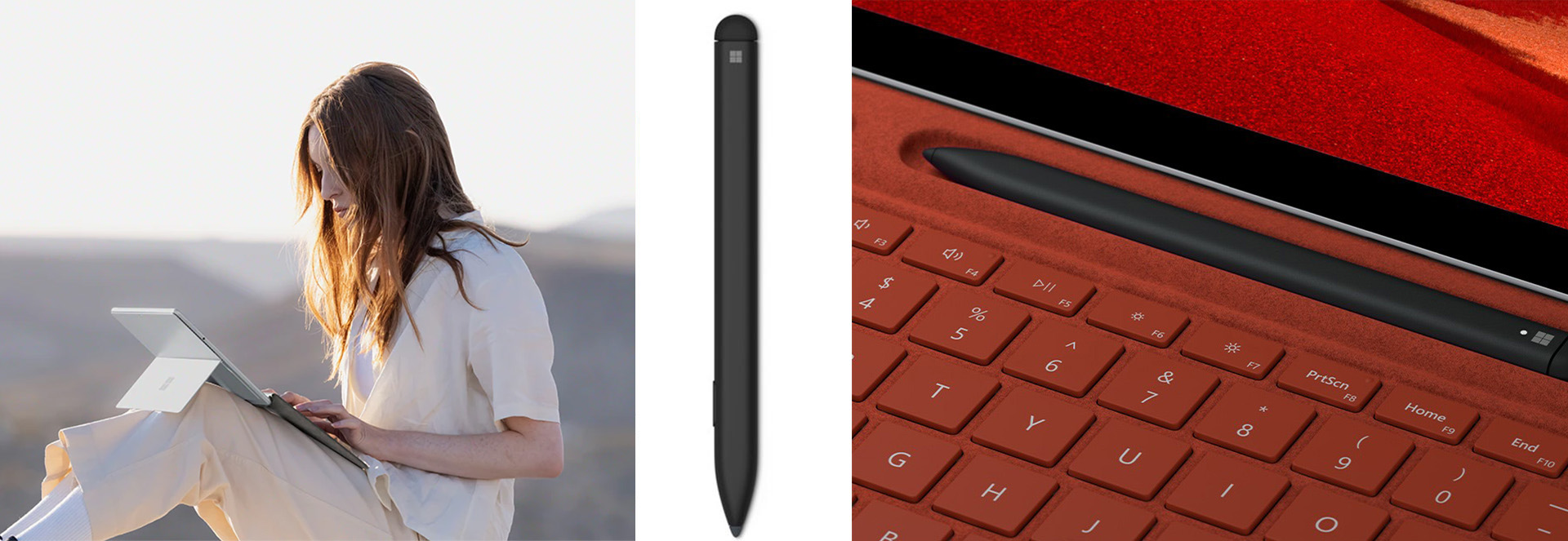 Surface Pro Signature Keyboard Poppy Red