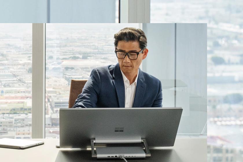Surface Studio 2 Plus Declutter your space