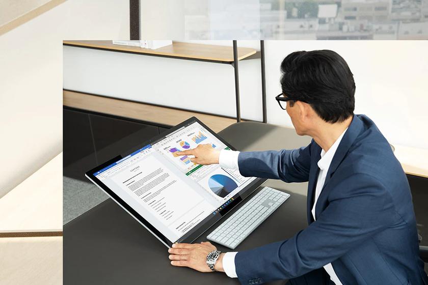 Surface Studio 2 Plus Multitask with ease