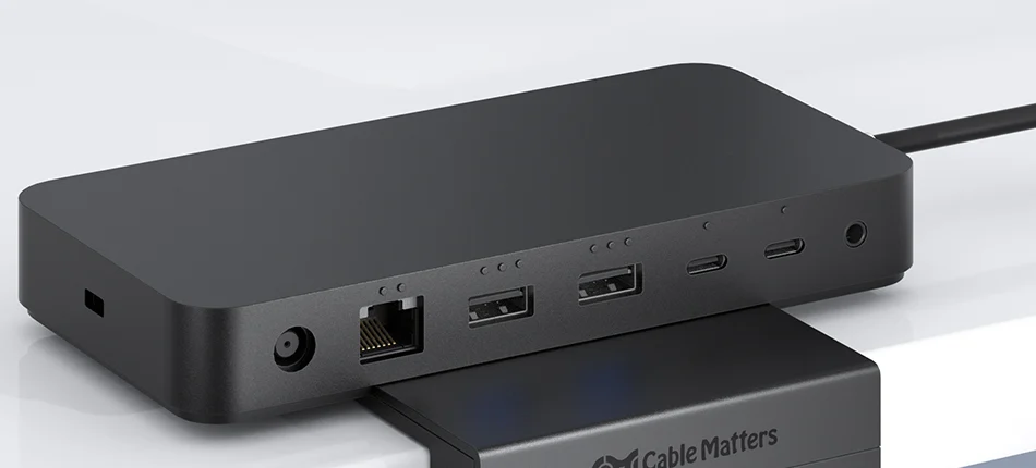 Cable Matters Desk Mount for Microsoft Surface Thunderbolt 4 1