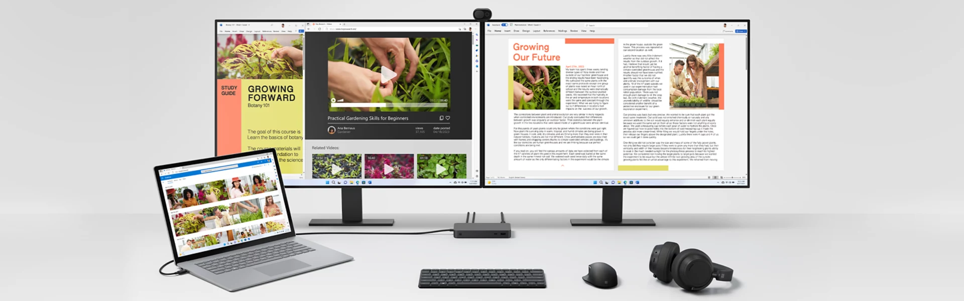 Surface Thunderbolt 4 Dock - настільки потужна, що не потребуе зусиль