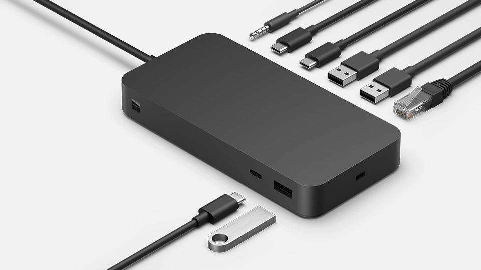 Surface Thunderbolt 4 Dock for Business