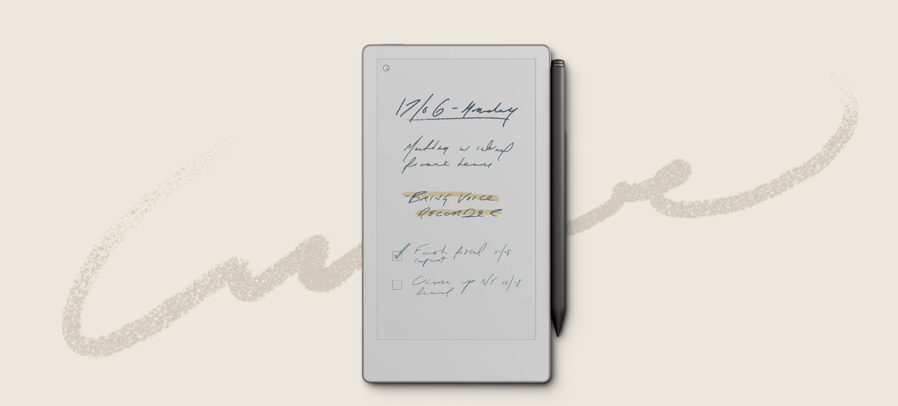 reMarkable Paper Pro Move marker plus v1