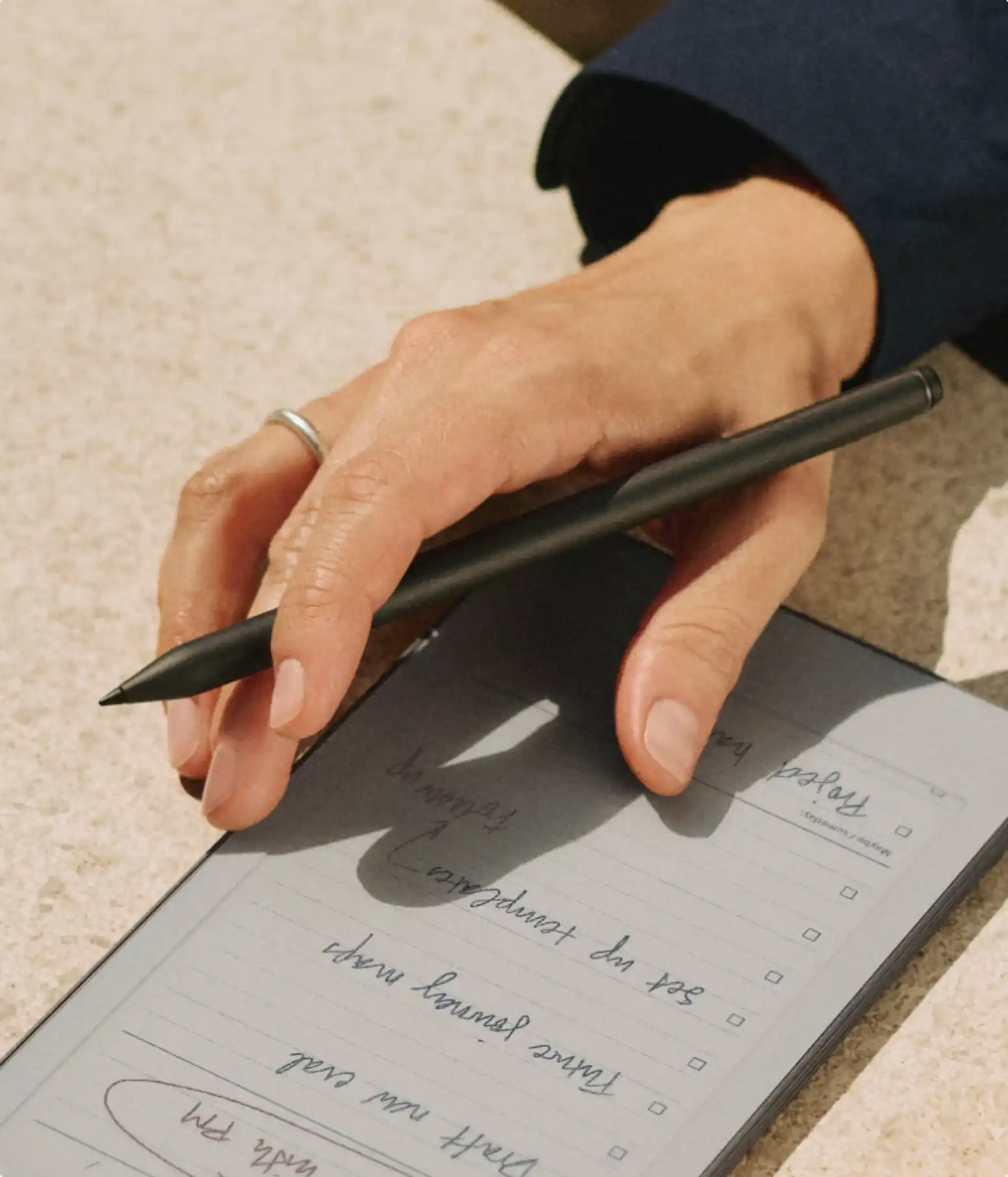 reMarkable Paper Pro Move marker plus v9